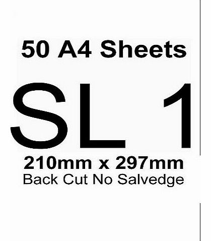 James Labels LASER A4 Labels 50 Sheets (White) 1 Label Per Sht 210mm x 297mm (Jam Free Guaranteed