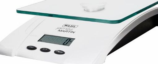 James Martin Digital Scales ZX774 White / Black