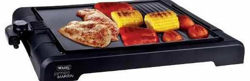 James Martin ZX833 Table Grill with Flat Plate