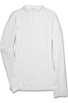 James Perse Open neck shirt