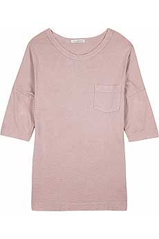 James Perse Oversized cotton t-shirt
