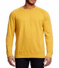 James Perse Soil Baseball sweatshirt