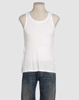 JAMES PERSE STANDARD TOP WEAR Sleeveless t-shirts MEN on YOOX.COM