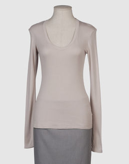JAMES PERSE STANDARD TOPWEAR Long sleeve t-shirts WOMEN on YOOX.COM