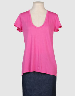 JAMES PERSE STANDARD TOPWEAR Short sleeve t-shirts WOMEN on YOOX.COM