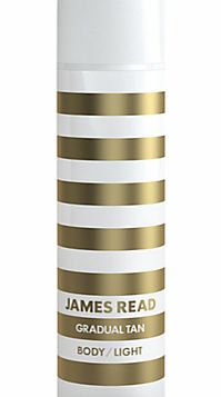 James Read Gradual Body Tan