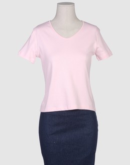 TOP WEAR Short sleeve t-shirts WOMEN on YOOX.COM