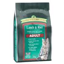 Wellbeloved Adult Cat Food 10kg Lamb and