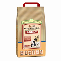 Adult Complete Dog Food with Turkey and#38; Rice 15kg