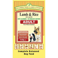 james wellbeloved Adult Dog Food Lamb and Rice Pouches