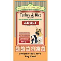 Adult dog Food Pouches Turkey and Rice 18 pa