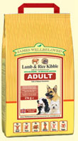 Wellbeloved Adult Kibble - Lamb & Rice (2kg)