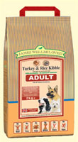 Wellbeloved Adult Kibble - Turkey & Rice