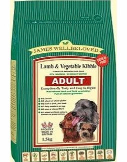 Adult Lamb & Vegetable