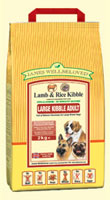 Wellbeloved Adult Large Kibble - Lamb &