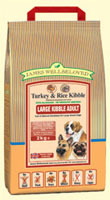 Wellbeloved Adult Large Kibble - Turkey &