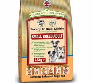 Adult Small Breed Dog Turkey and Rice