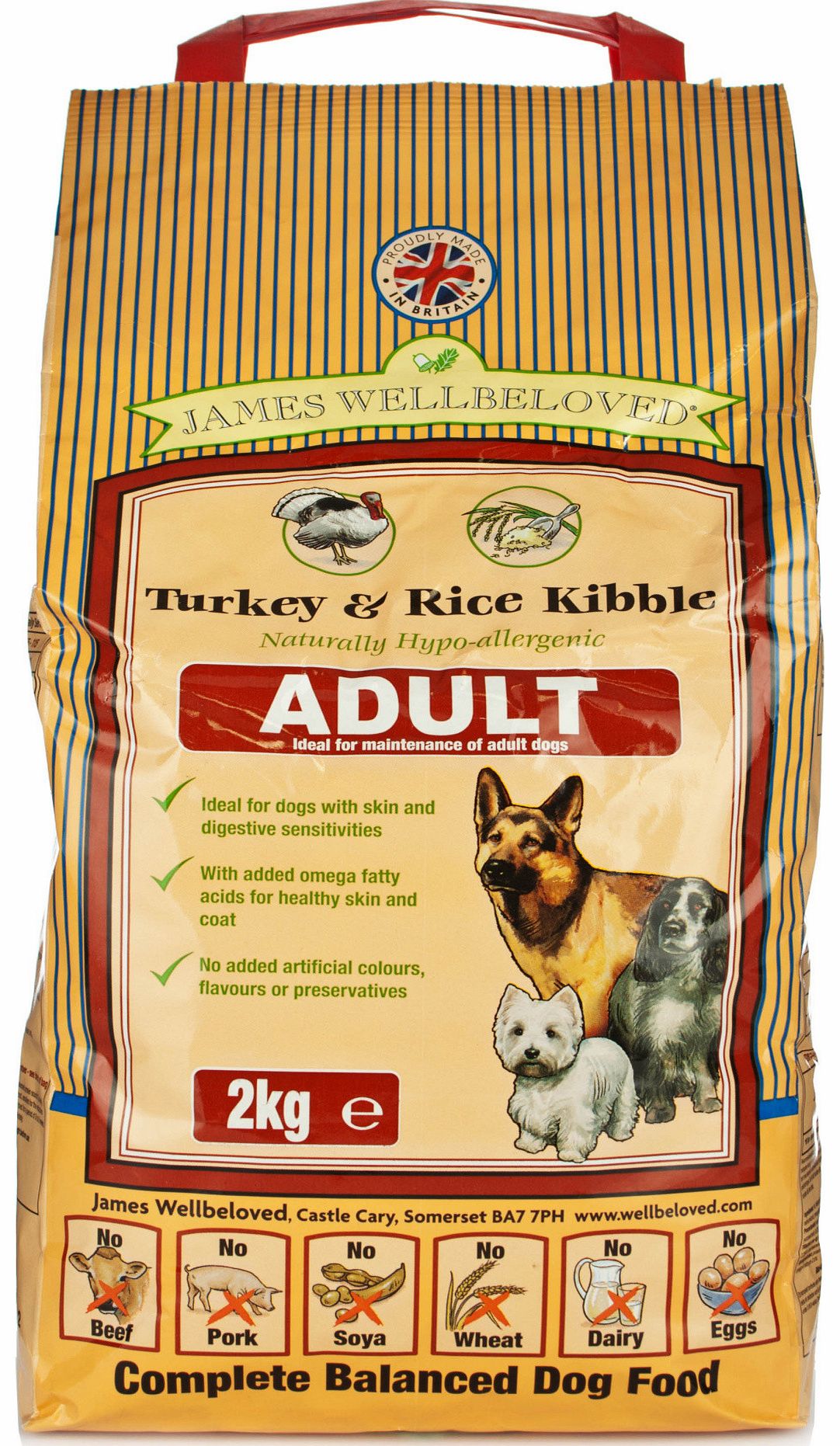 Adult Turkey & Rice