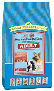 James Wellbeloved Canine Fish and Rice Senior/Light