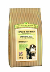 James Wellbeloved Canine Junior Performance Large Breed Turkey