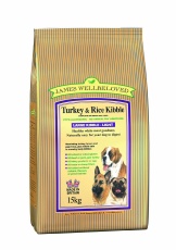 James Wellbeloved Canine Senior/Light Large Breed Turkey and Rice