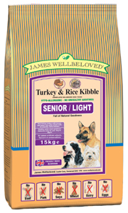 James Wellbeloved Canine Senior/Light Turkey and Rice