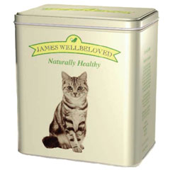 james wellbeloved Cat Food Tin