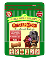 James Wellbeloved Cereal Free Crackerjacks -