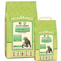 James Wellbeloved Complete Ferret Food 2Kg
