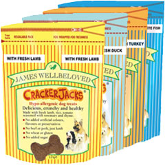 james wellbeloved Crackerjacks Variety Pack (4 for 3)