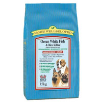 james wellbeloved Dog Fish and Rice Large Adult 15kg
