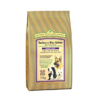 james wellbeloved Dog Turkey and Rice Senior/Light