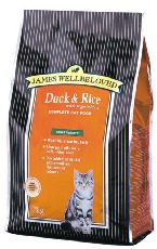 James Wellbeloved Feline Adult Duck and Rice