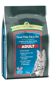 James Wellbeloved Feline Adult Fish and Rice