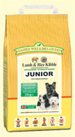 Junior Kibble - Lamb & Rice