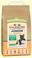 Junior Kibble - Turkey & Rice