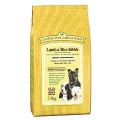 James Wellbeloved Junior/Perfomance 7.5Kg