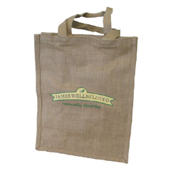 James Wellbeloved Jute Bag