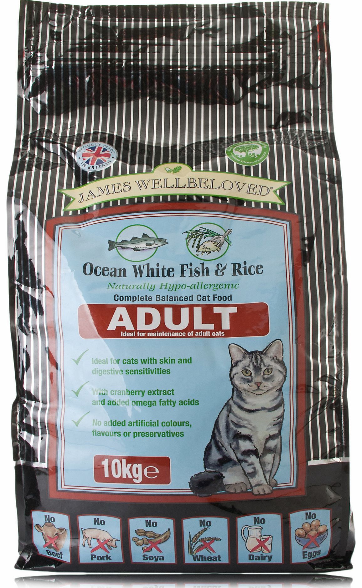James Wellbeloved Kibble Cat Adult Fish And Rice