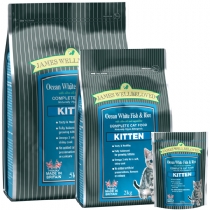 James Wellbeloved Kitten Food Fish and Rice 2Kg