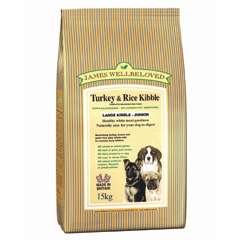 james wellbeloved Large Kibble Jnr/Performance 15kg