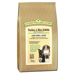 james wellbeloved Large Kibble Junior/Performance 2kg
