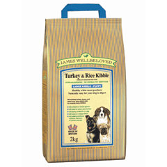 james wellbeloved Large Kibble Puppy/Performance 2kg