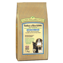 james wellbeloved Large Kibble Puppy/Performance 7.5kg