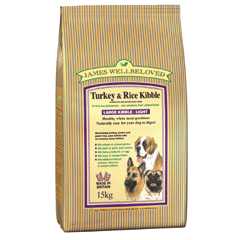 james wellbeloved Large Kibble Senior/Light 15kg