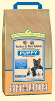 Puppy Kibble - Turkey & Rice