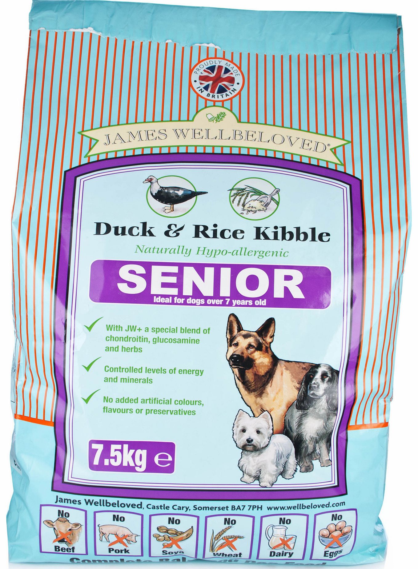 Senior Duck & Rice
