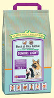Wellbeloved Senior Light Kibble - Duck &