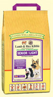 Wellbeloved Senior Light Kibble - Lamb &