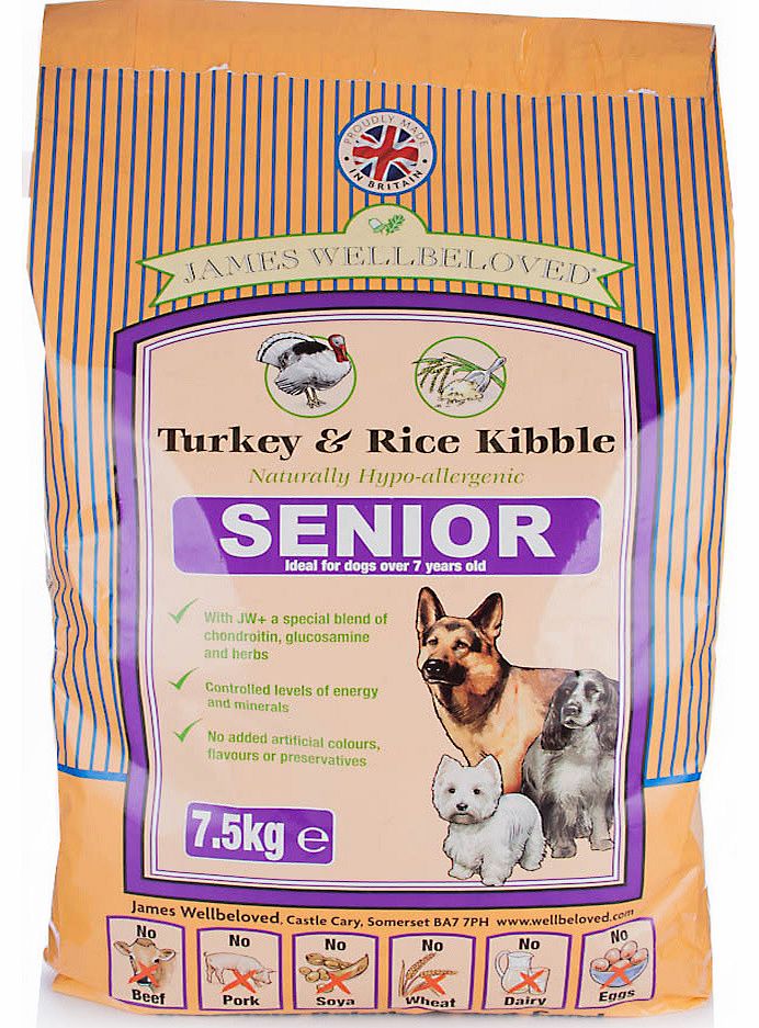 Senior Turkey & Rice